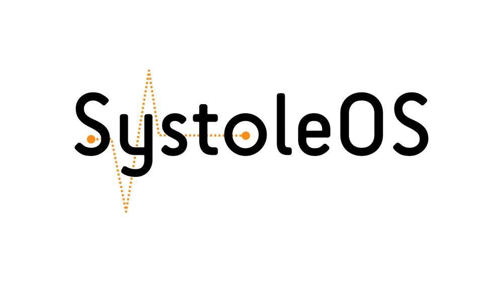 The SystoleOS wordmark