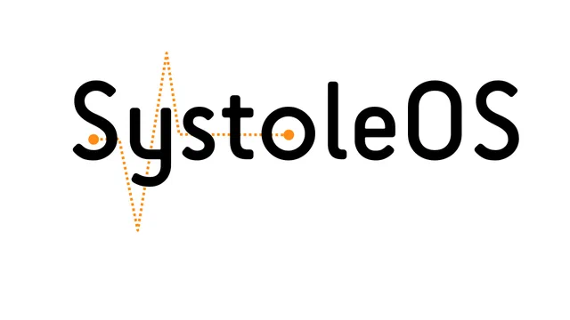 The SystoleOS wordmark